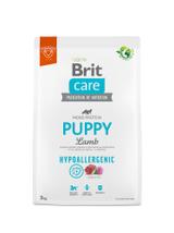BRIT CARE Hypoallergenic Puppy Lamb 3kg