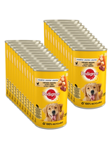 PEDIGREE Adult mokra karma dla dorosłych psów, z kurczakiem i marchewką w galaretce 24x400g