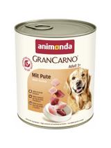 ANIMONDA GranCarno Adult Dog smak: Wieprzowina + Indyk 12x800g