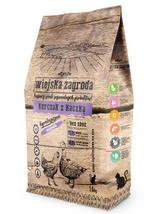 Wiejska Zagroda Kurczak z kaczką dla kota 1,6kg
