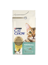 PURINA Cat Chow Hairball Karma bogata w kurczaka 1,5kg