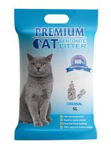 Premium Cat Żwirek Bentonitowy Zbrylający - Mix 3x5L