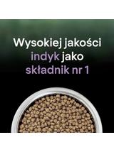 PRO PLAN LiveClear Karma dla dorosłych kotów po zabiegu sterylizacji bogata w indyka 2,8 kg/Opkowanie uszkodzone (9062)