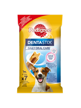 PEDIGREE DentaStix (małe rasy) przysmak dentystyczny dla psów 7 szt. - 110g