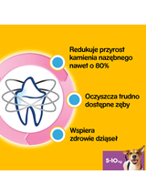 PEDIGREE Dentastix przysmaki dentystyczne dla psa małe rasy 2x56 szt