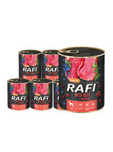 DOLINA NOTECI Rafi z wołowiną 6x800g