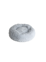 SNAPPY legowisko dla zwierząt przytulne donut szary S 50x50x15cm