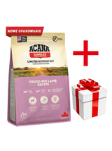 ACANA SINGLES Grass-Fed Lamb 2kg + niespodzianka dla psa GRATIS!