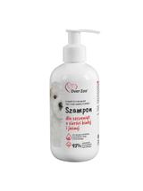 OVER ZOO Szampon dla szczeniąt o jasnej/białej sierści 250ml