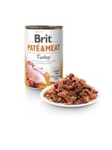 BRIT PATE & MEAT TURKEY 400g