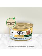 Purina Gourmet Gold Succulent Delights z rybami oceanicznymi 48x85g