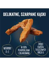 FELIX Tasty Shreds  mokra karma dla kota z łososiem i tuńczykiem w sosie 4x80g