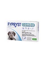 KRKA Fypryst Combo krople na pchły i kleszcze dla psa 20-40kg 268mg/2,68ml 1 pipeta