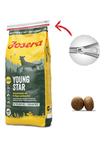 JOSERA YoungStar - Grain Free 12,5kg / Opakowanie uszkodzone (5272,5356,7395,7509) !!!