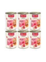 ANIMONDA Cat Carny Adult smak: indyk i krewetki 6 x 400g