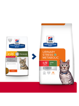 HILL'S PD Prescription Diet c/d Urinary Stress+ Metabolic Feline 1,5kg