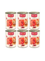 ANIMONDA Cat Carny Adult smak: wołowina 6 x 400g