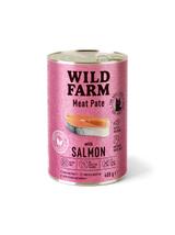 WILD FARM Pate with Salmon 400g - bezglutenowa karma dla kota