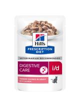 HILL'S PD Prescription Diet Feline i/d z łososiem 6 x 85g - saszetka