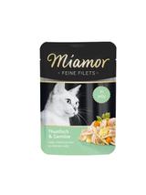 Miamor Feine Filets - mokra karma dla kota filety z tuńczyka z warzywami 24x100g