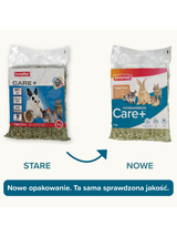 Beaphar CARE+ TIMOTHY 1KG - sianko z tymotką łąkową