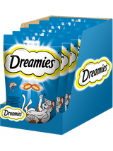 DREAMIES 6x60g –przysmak dla kota, o smaku wybornego łososia