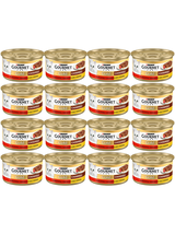 Purina Gourmet Gold z wołowiną i kurczakiem w sosie z pomidorami 48x85g