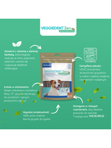 Virbac Veggiedent Zen Fresh Gryzak XS (<5kg) 15sztuk