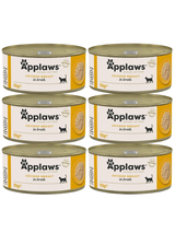 Applaws Cat Pierś z Kurczaka 6x156g PUSZKA