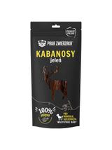 PAKA ZWIERZAKA- Kabanosy z jelenia 3 szt (80g)