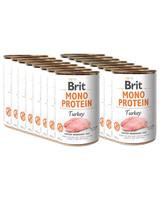 BRIT MONO PROTEIN TURKEY 18x400g