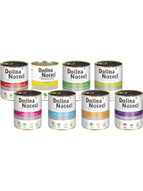Dolina Noteci PREMIUM mix smaków bez ryb 20x400g