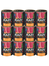 DOLINA NOTECI Rafi z kaczką 12x800g