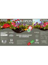 BIOPON NATURAL obornik granulowany do ogrodu 5L