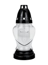 LUKS Znicz nagrobkowy 304BT 18,5cm 14szt