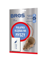 BROS - Pułapka klejowa na myszy (2szt.)