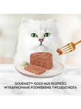 Purina Gourmet Gold mus z wołowiną 85g