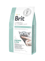 Brit gf veterinary diets cat Struvite 2kg