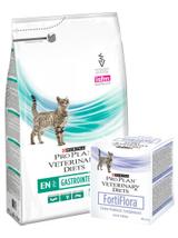 PRO PLAN Veterinary Diets EN St/Ox Gastrointestinal Karma sucha dla kota 5 kg + PRO PLAN FortiFlora Suplement probiotyczny dla kota 30 x 1 g