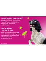 Kiltix Obroża dla psów średnich dł, 53cm+ TRIXIE Szczypce do usuwania kleszczy 9cm