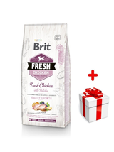 Brit Fresh Chicken & Potato Puppy Healthy Growth 12kg + niespodzianka dla psa GRATIS!