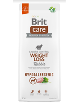 BRIT CARE Dog Hypoallergenic  Weight Loss Rabbit 11kg / Opakowanie uszkodzone (9367) !!!
