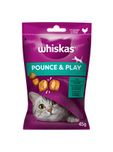 WHISKAS Energia i Witalność 45g - przysmak dla kota, z kurczakiem