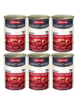 ANIMONDA GranCarno Adult Dog smak: Koktajl mięsny 6x400g