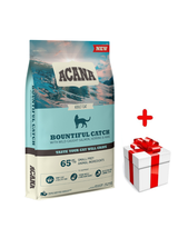ACANA Bountiful Catch Cat 4,5kg + niespodzianka dla kota GRATIS!