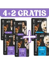 SUPER BENO Adult saszetka dla psów małych i średnich ras z jagnięciną/ z królikiem 6x100g