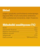 PEDIGREE Ranchos bezzbożowe przysmaki dla psa z wołowiną 7x70g