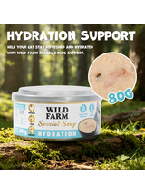 WILD FARM Special Soup 80g Hydration – aromatyczna zupka - wsparcie prawidłowego nawodnienia