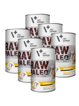 Vetexpert RAW PALEO adult turkey 6x400g - indyk puszka