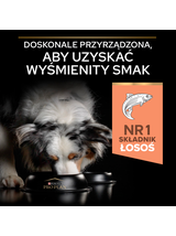 PRO PLAN Sensitive Skin Medium Adult Karma dla psów bogata w łososia 14kg